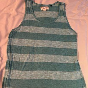 Penguin striped tank